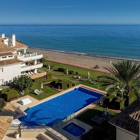 Appt 401-3-Bed-Heaven Beach-Paseo-All Year Heated Pool-Free Bikes Estepona Exterior foto