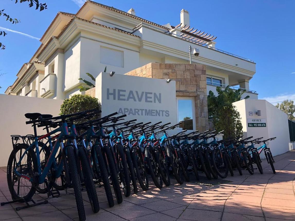 Appt 401-3-Bed-Heaven Beach-Paseo-All Year Heated Pool-Free Bikes Estepona Exterior foto